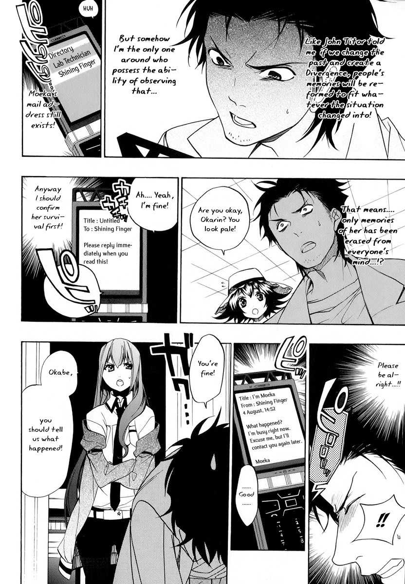 Steins;Gate Chapter 5 page 2 - Chapter 5: Incredible Homeostasis