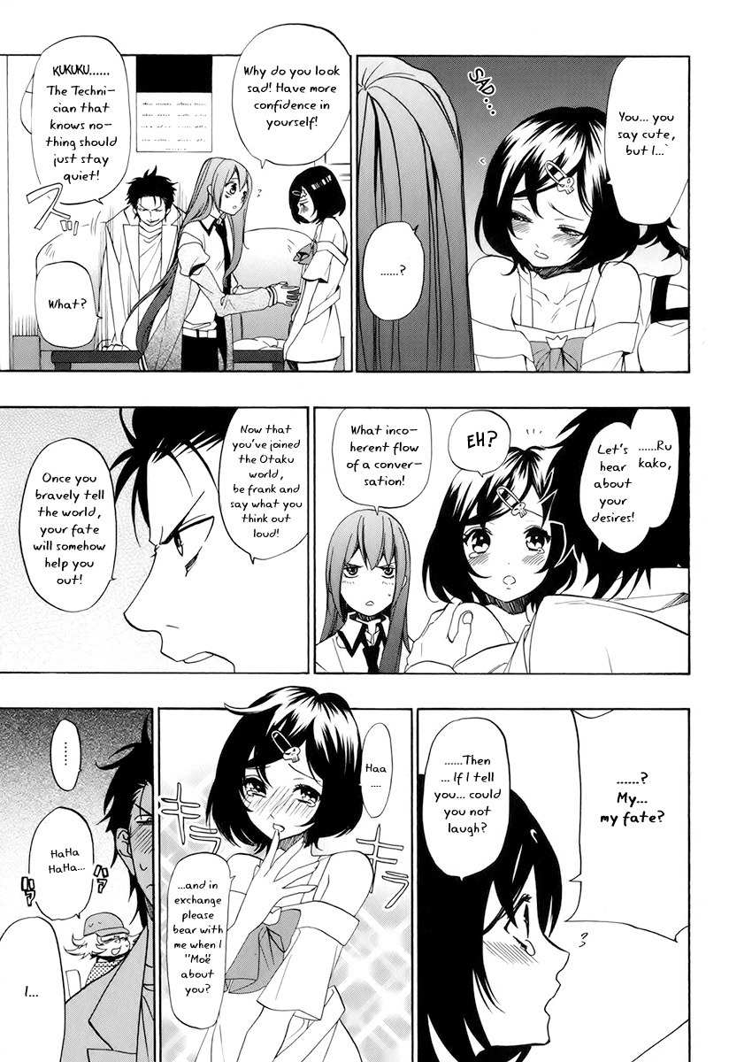 Steins;Gate Chapter 5 page 5 - Chapter 5: Incredible Homeostasis