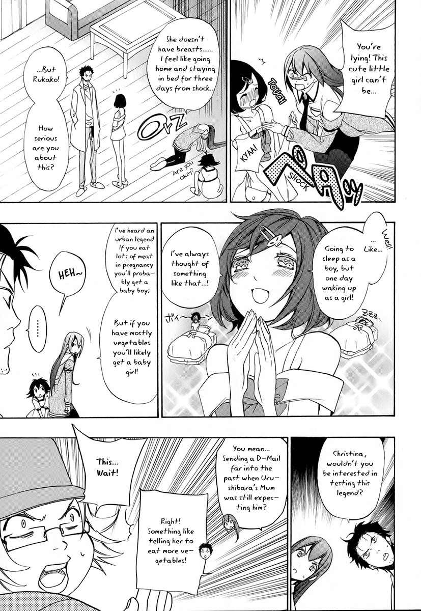 Steins;Gate Chapter 5 page 7 - Chapter 5: Incredible Homeostasis