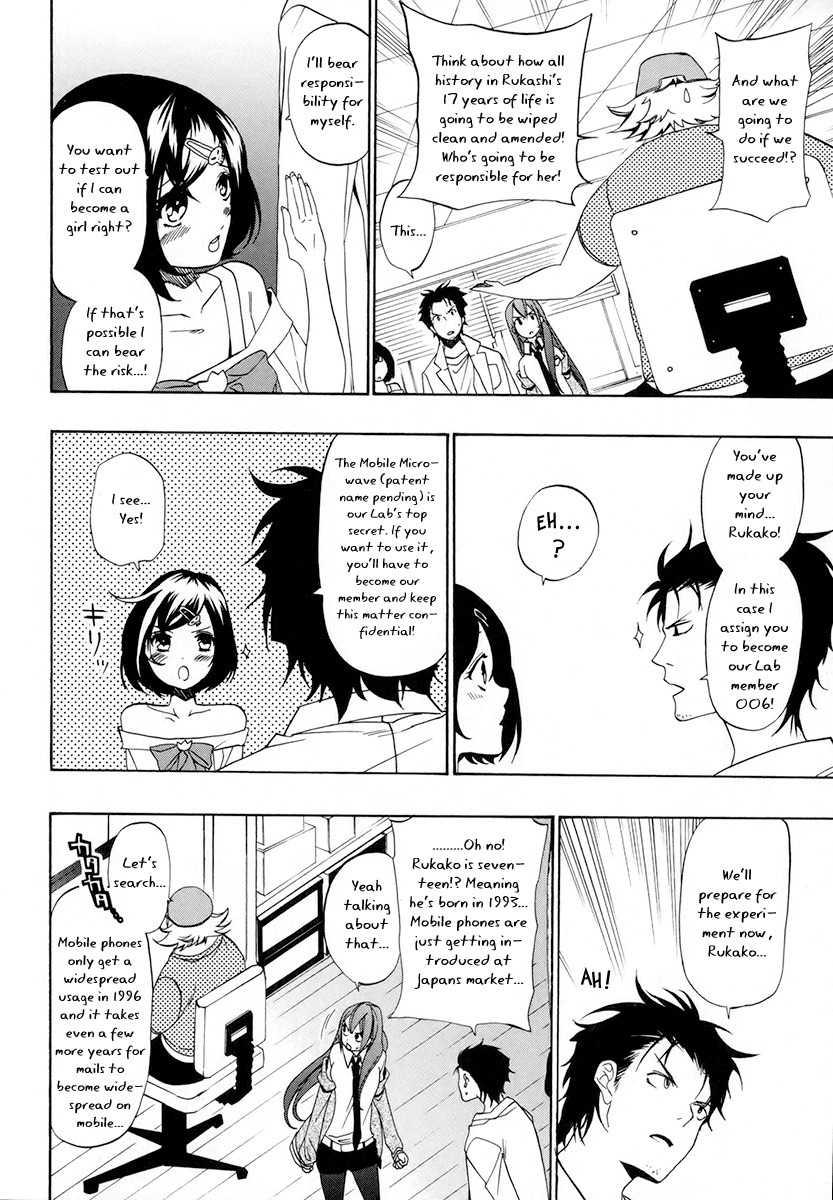 Steins;Gate Chapter 5 page 8 - Chapter 5: Incredible Homeostasis