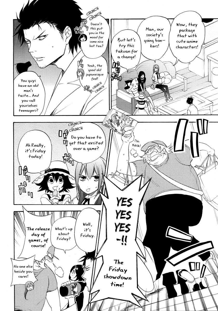 Steins;Gate Chapter 6.5 page 2 - Chapter 6.5