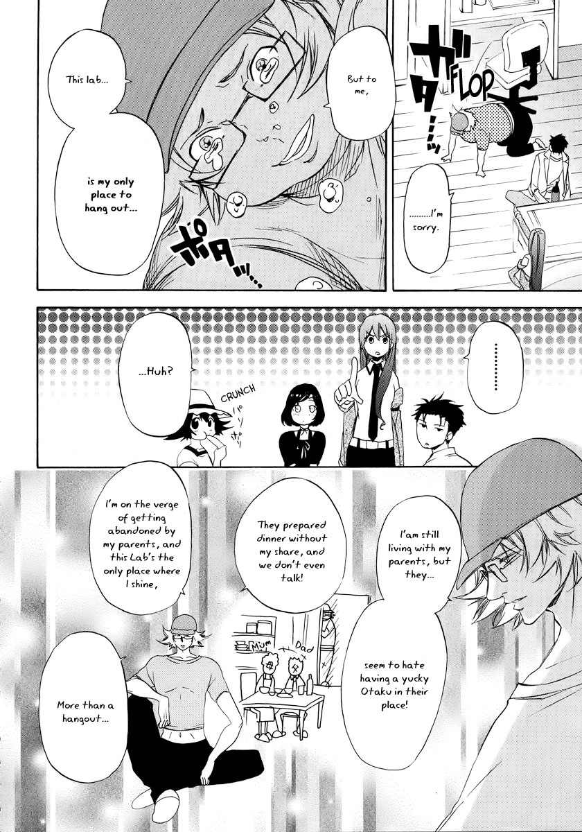 Steins;Gate Chapter 6.5 page 4 - Chapter 6.5