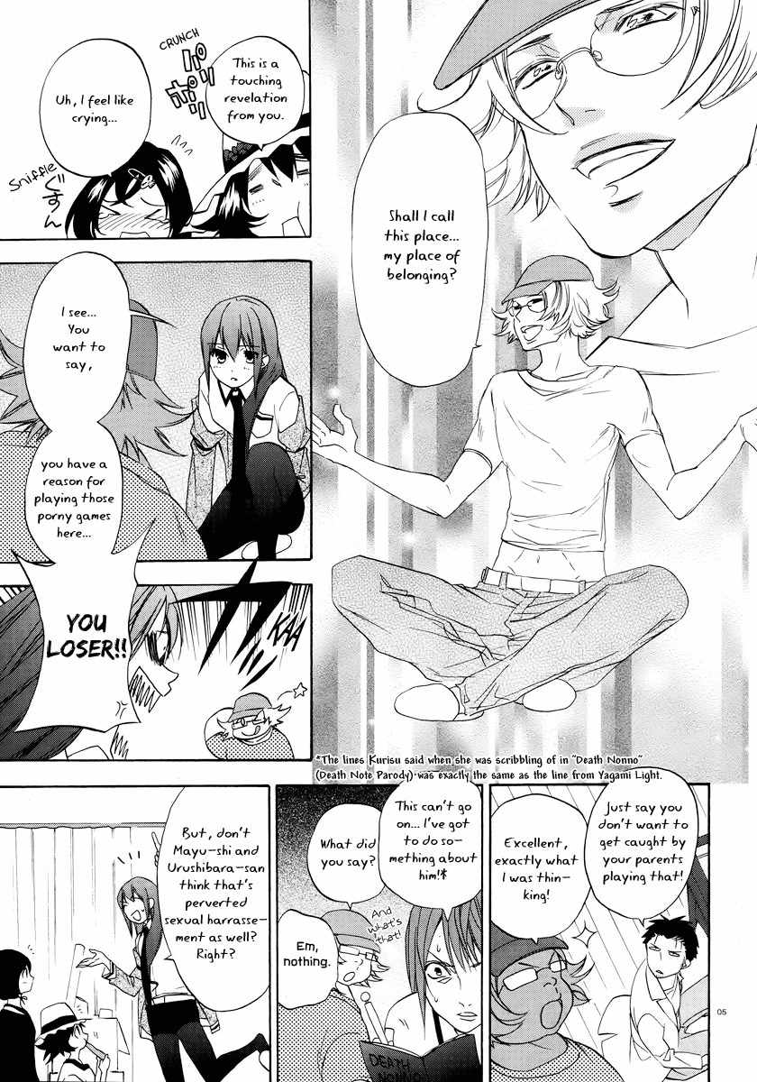 Steins;Gate Chapter 6.5 page 5 - Chapter 6.5