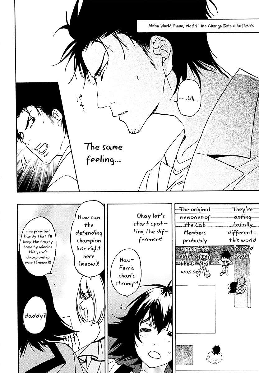 Steins;Gate Chapter 6 page 10 - Chapter 6: Incredible Homeostasis 2