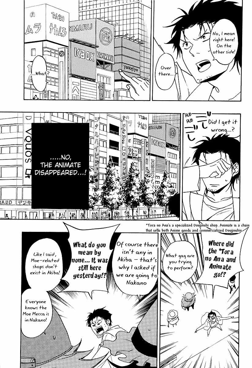 Steins;Gate Chapter 6 page 13 - Chapter 6: Incredible Homeostasis 2