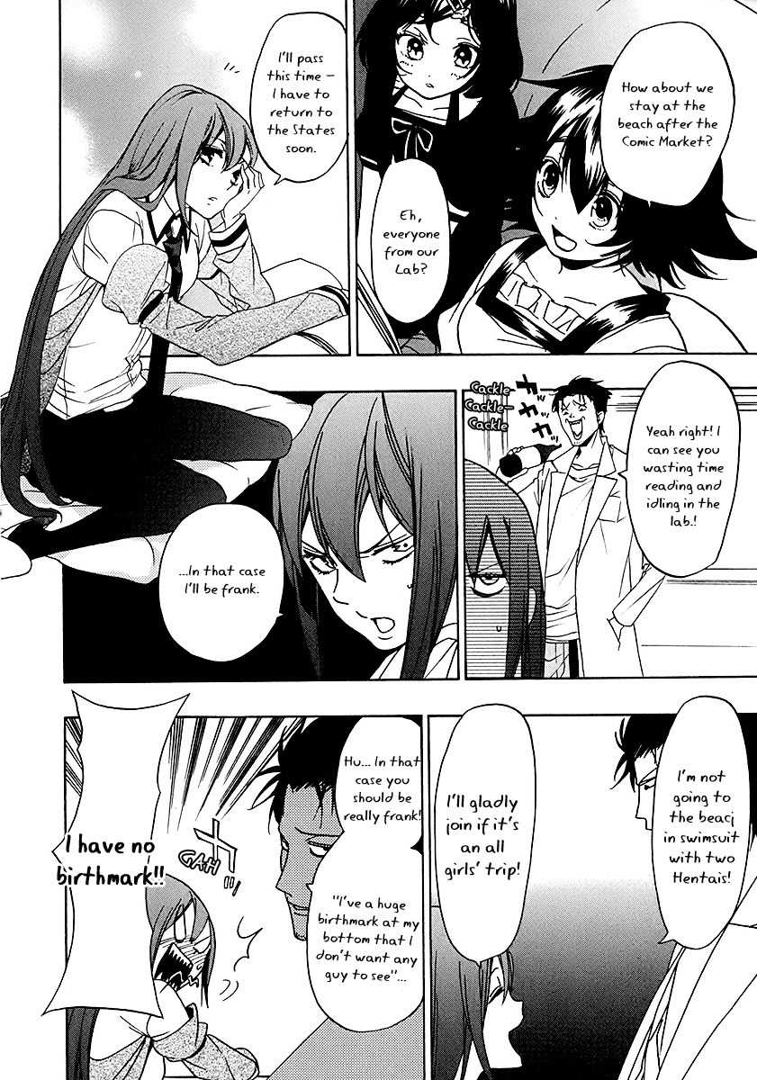 Steins;Gate Chapter 6 page 18 - Chapter 6: Incredible Homeostasis 2