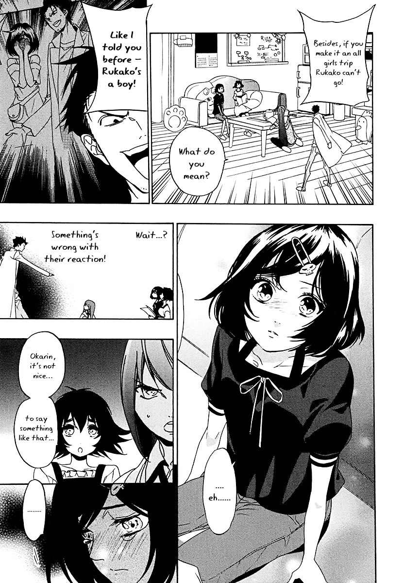 Steins;Gate Chapter 6 page 19 - Chapter 6: Incredible Homeostasis 2