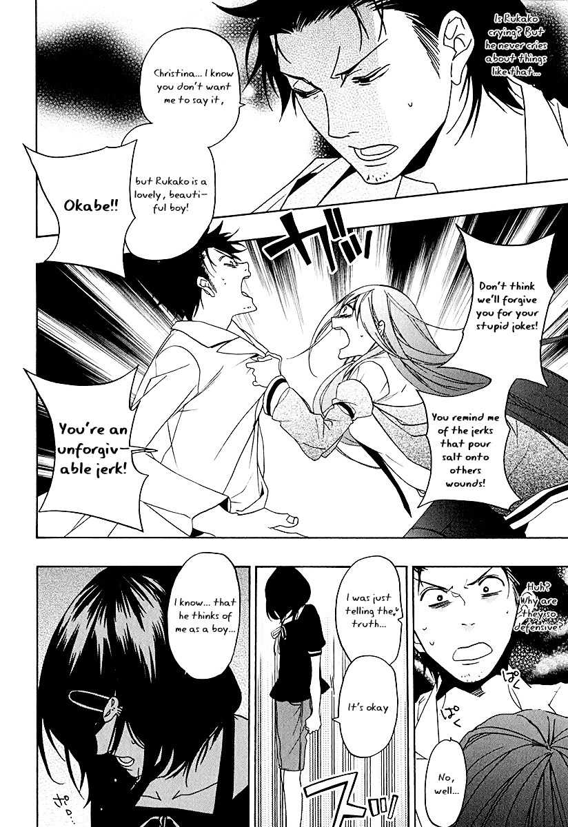 Steins;Gate Chapter 6 page 20 - Chapter 6: Incredible Homeostasis 2
