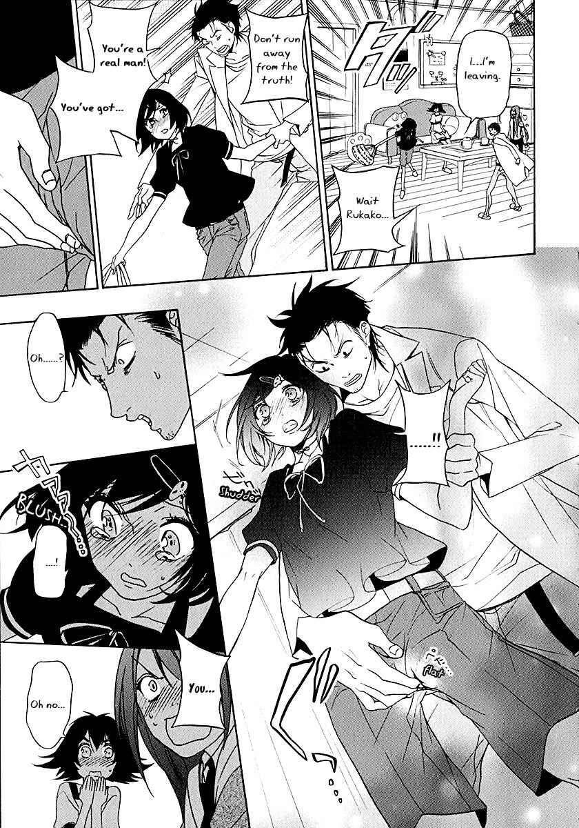 Steins;Gate Chapter 6 page 21 - Chapter 6: Incredible Homeostasis 2