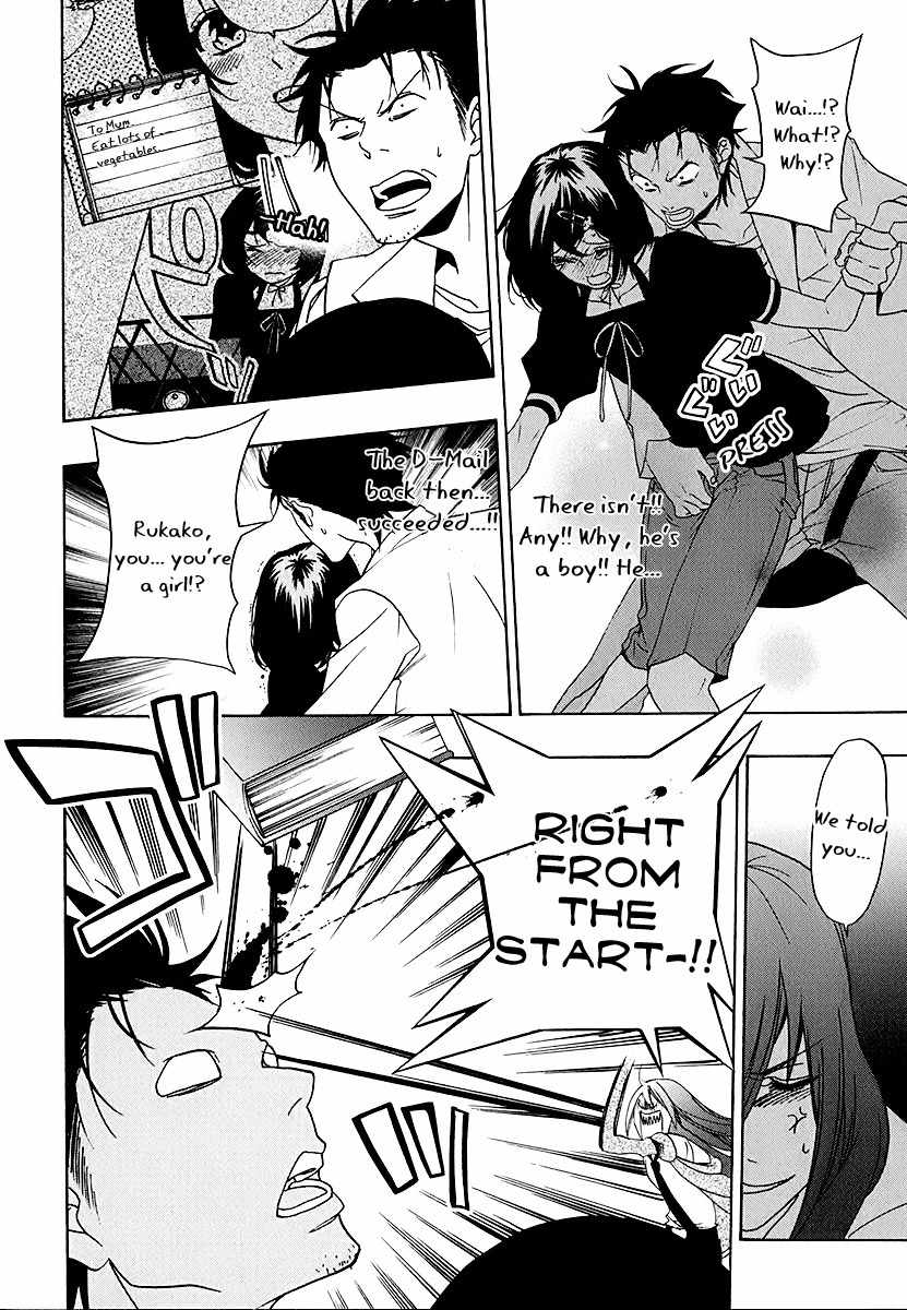 Steins;Gate Chapter 6 page 22 - Chapter 6: Incredible Homeostasis 2