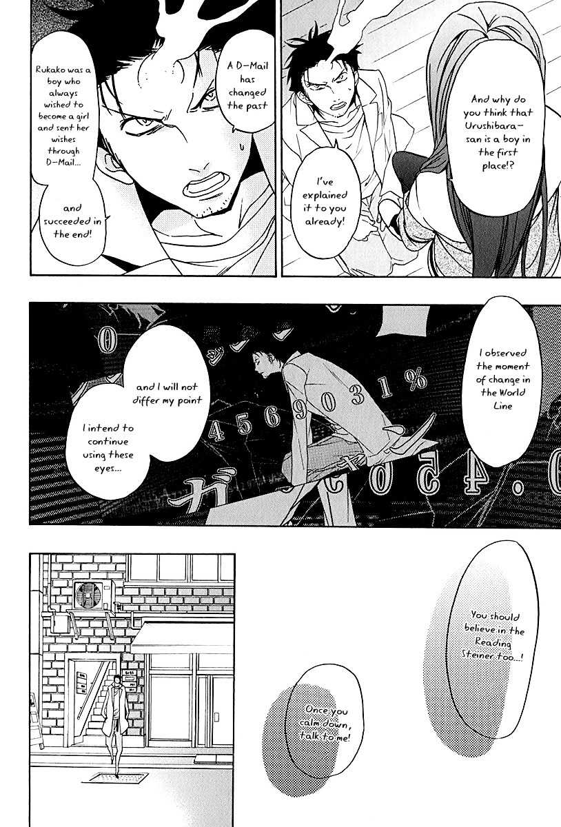 Steins;Gate Chapter 6 page 24 - Chapter 6: Incredible Homeostasis 2