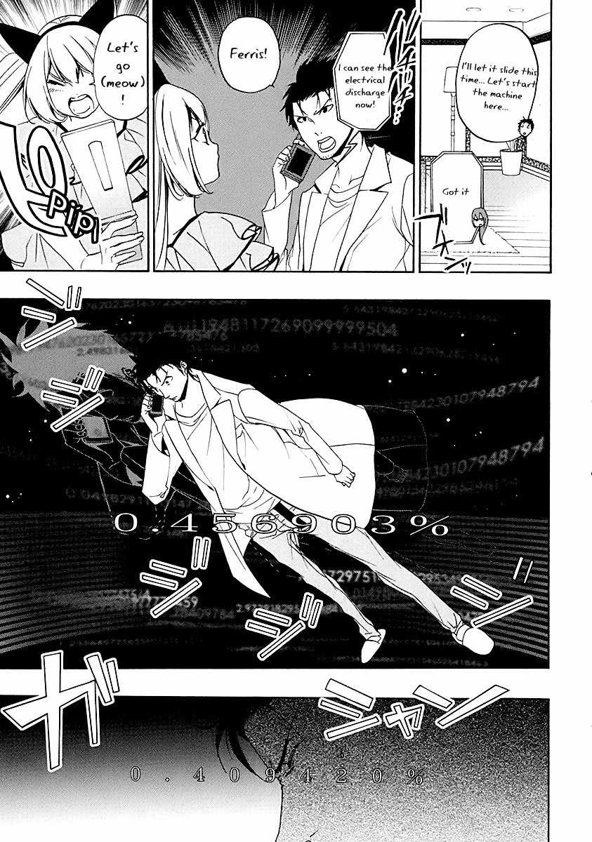 Steins;Gate Chapter 6 page 9 - Chapter 6: Incredible Homeostasis 2