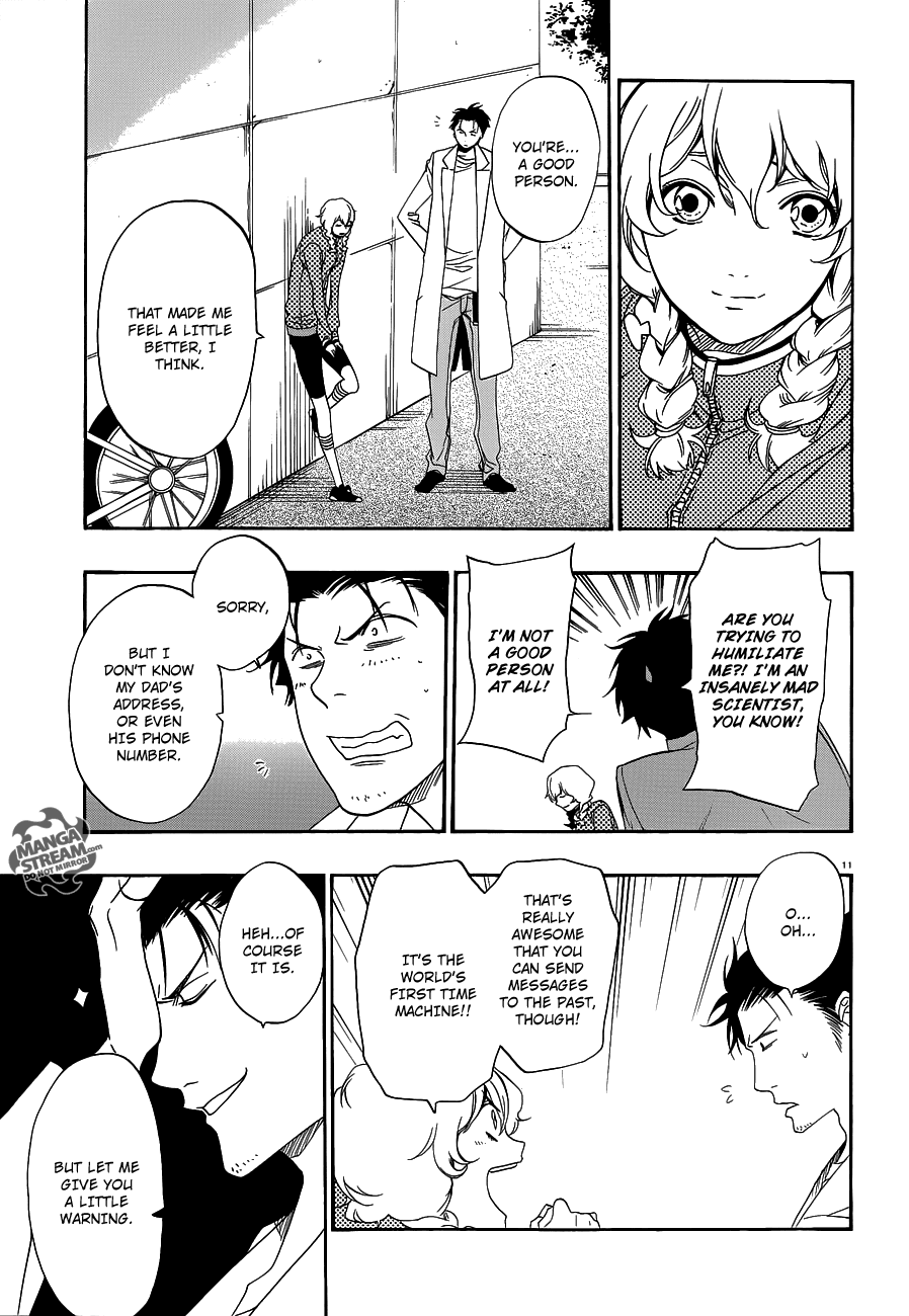 Steins;Gate Chapter 7 page 11 - Chapter 7: Phantasmal Homeostasis III