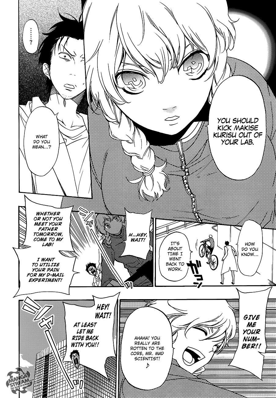 Steins;Gate Chapter 7 page 12 - Chapter 7: Phantasmal Homeostasis III
