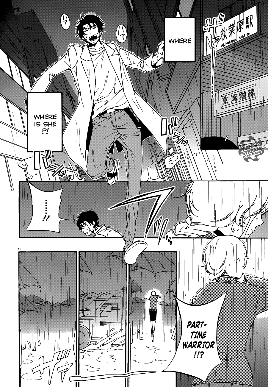 Steins;Gate Chapter 7 page 16 - Chapter 7: Phantasmal Homeostasis III