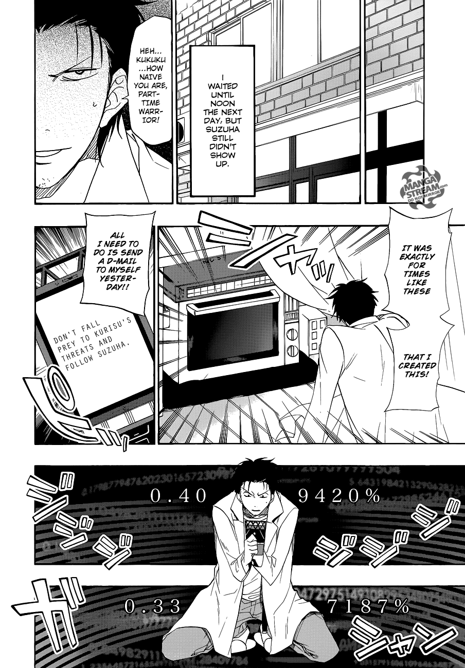 Steins;Gate Chapter 7 page 18 - Chapter 7: Phantasmal Homeostasis III