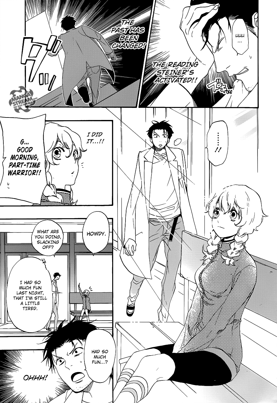 Steins;Gate Chapter 7 page 19 - Chapter 7: Phantasmal Homeostasis III