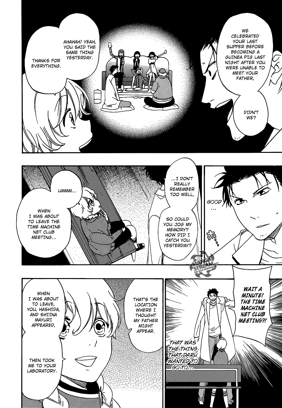 Steins;Gate Chapter 7 page 20 - Chapter 7: Phantasmal Homeostasis III