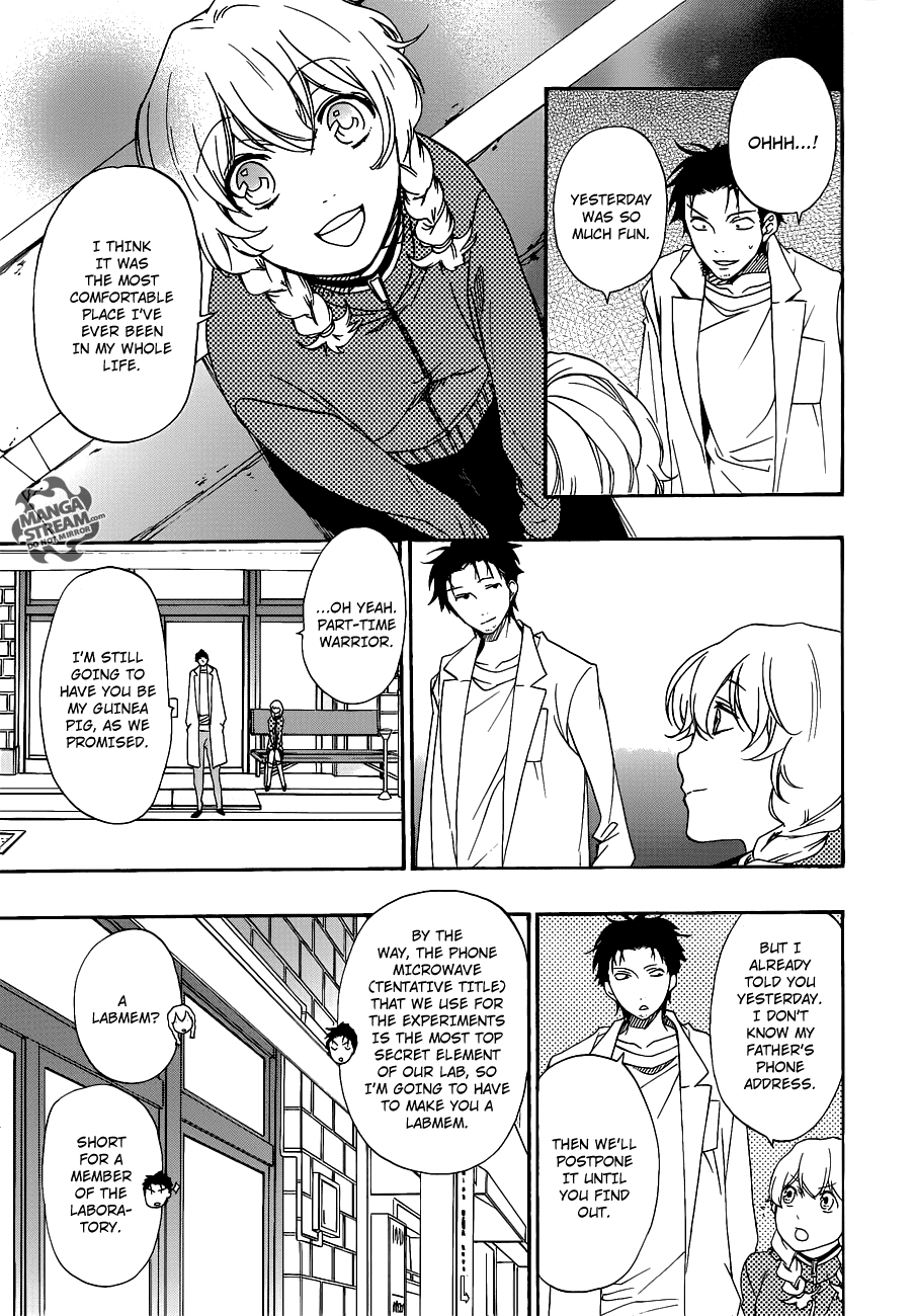 Steins;Gate Chapter 7 page 21 - Chapter 7: Phantasmal Homeostasis III