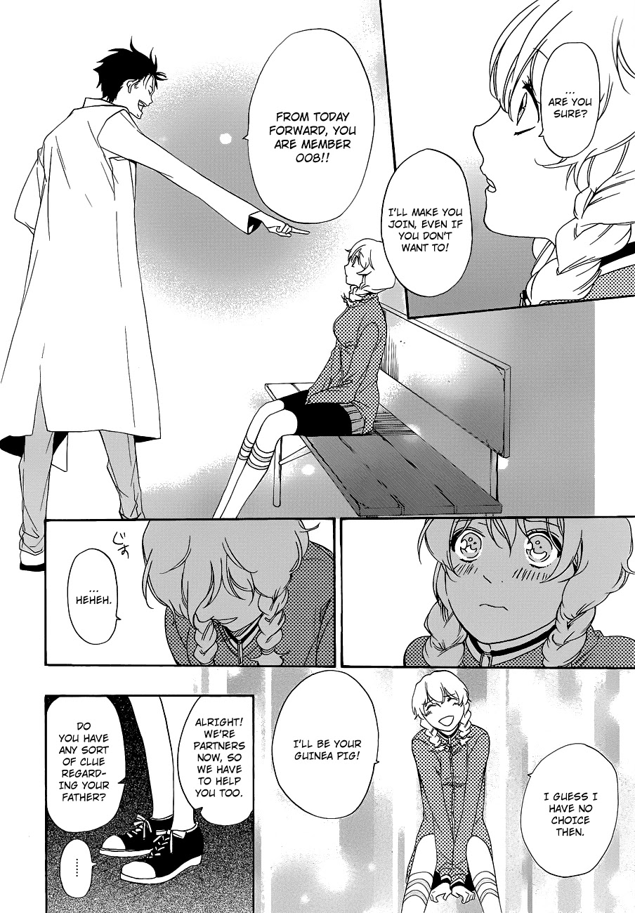 Steins;Gate Chapter 7 page 22 - Chapter 7: Phantasmal Homeostasis III