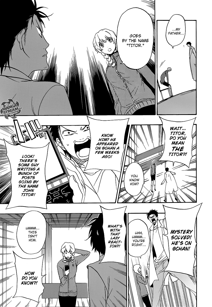 Steins;Gate Chapter 7 page 23 - Chapter 7: Phantasmal Homeostasis III