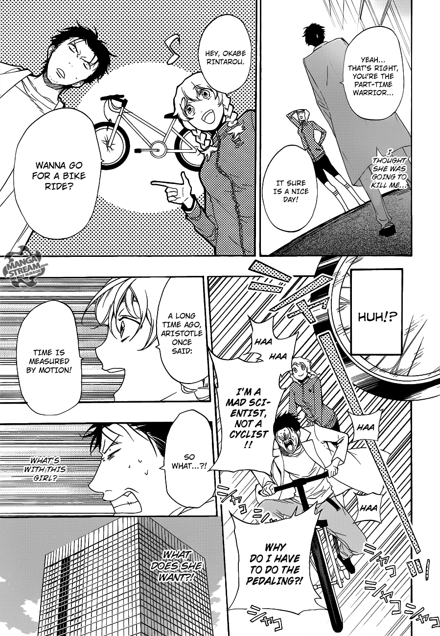 Steins;Gate Chapter 7 page 7 - Chapter 7: Phantasmal Homeostasis III