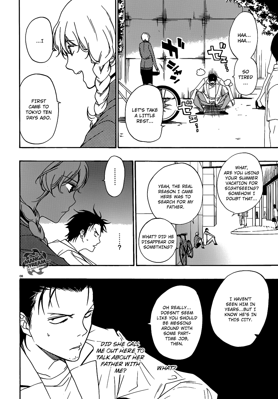Steins;Gate Chapter 7 page 8 - Chapter 7: Phantasmal Homeostasis III