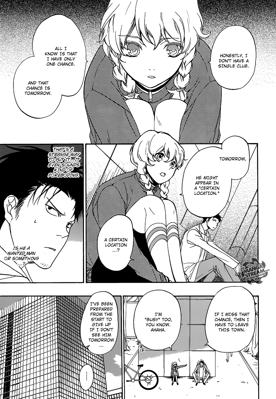 Steins;Gate Chapter 7 page 9 - Chapter 7: Phantasmal Homeostasis III