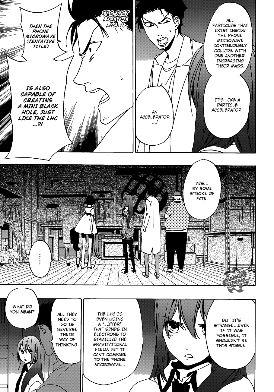 Steins;Gate Chapter 8 page 10 - Chapter 8: Event Horizon Dogma