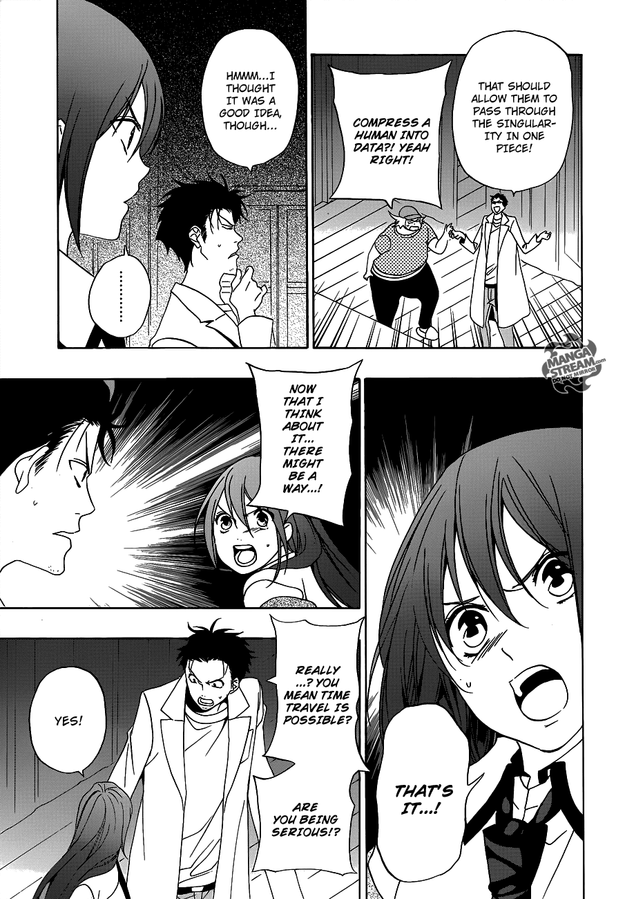 Steins;Gate Chapter 8 page 12 - Chapter 8: Event Horizon Dogma