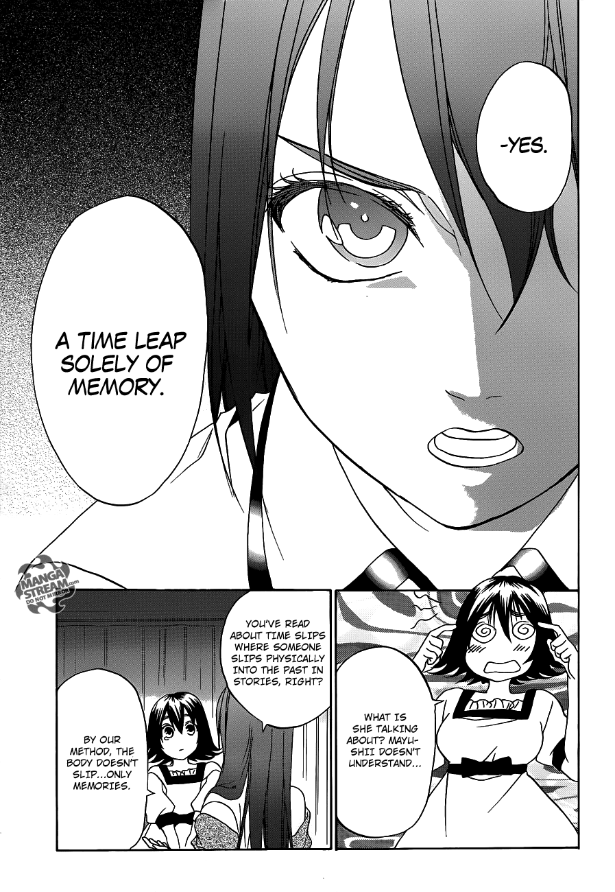 Steins;Gate Chapter 8 page 14 - Chapter 8: Event Horizon Dogma