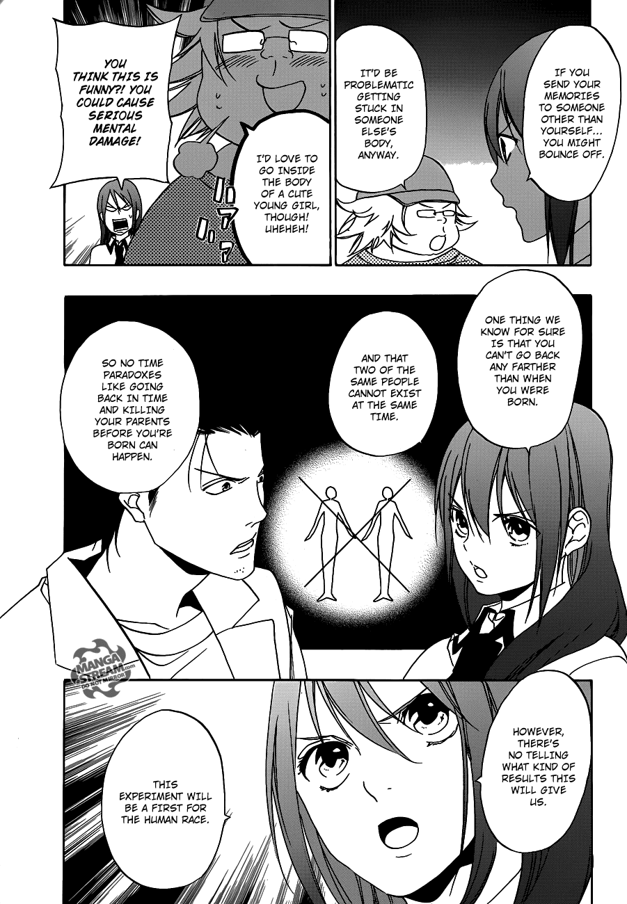 Steins;Gate Chapter 8 page 16 - Chapter 8: Event Horizon Dogma