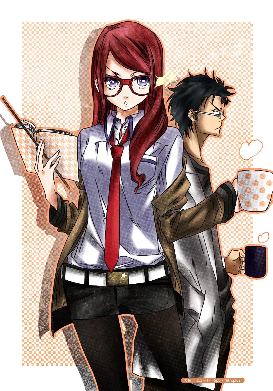 Steins;Gate Chapter 8 page 18 - Chapter 8: Event Horizon Dogma