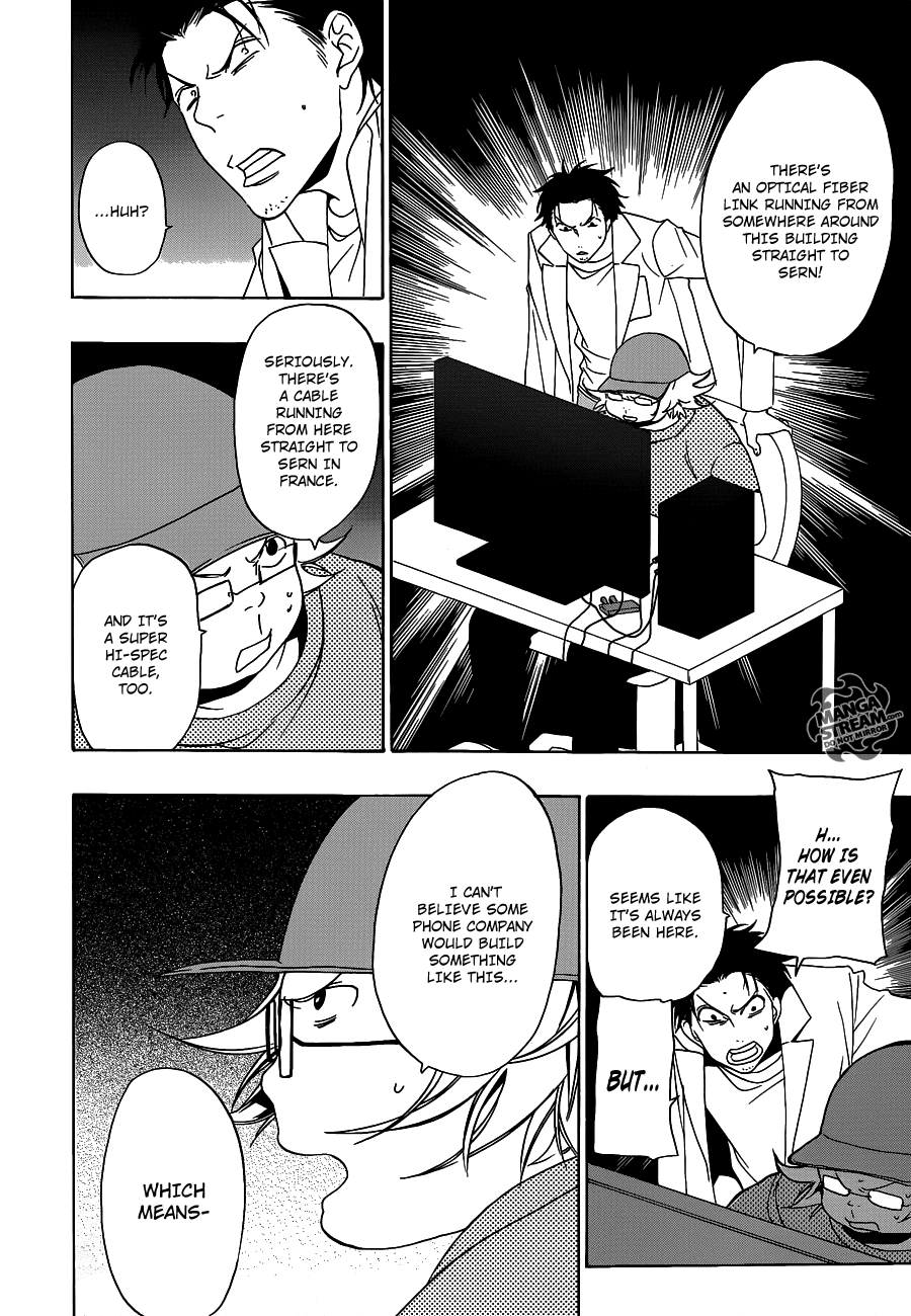 Steins;Gate Chapter 8 page 5 - Chapter 8: Event Horizon Dogma