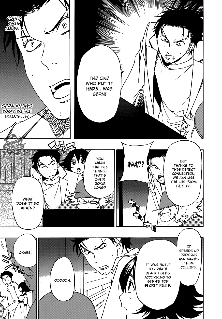 Steins;Gate Chapter 8 page 6 - Chapter 8: Event Horizon Dogma