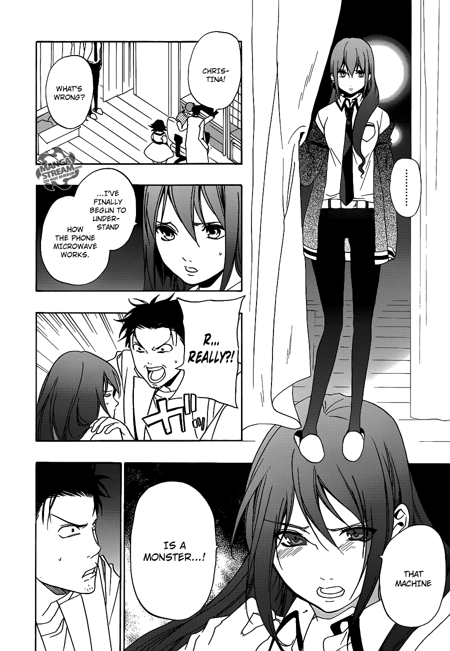 Steins;Gate Chapter 8 page 7 - Chapter 8: Event Horizon Dogma