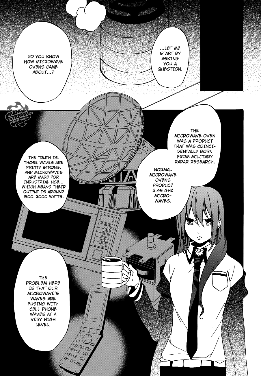 Steins;Gate Chapter 8 page 8 - Chapter 8: Event Horizon Dogma