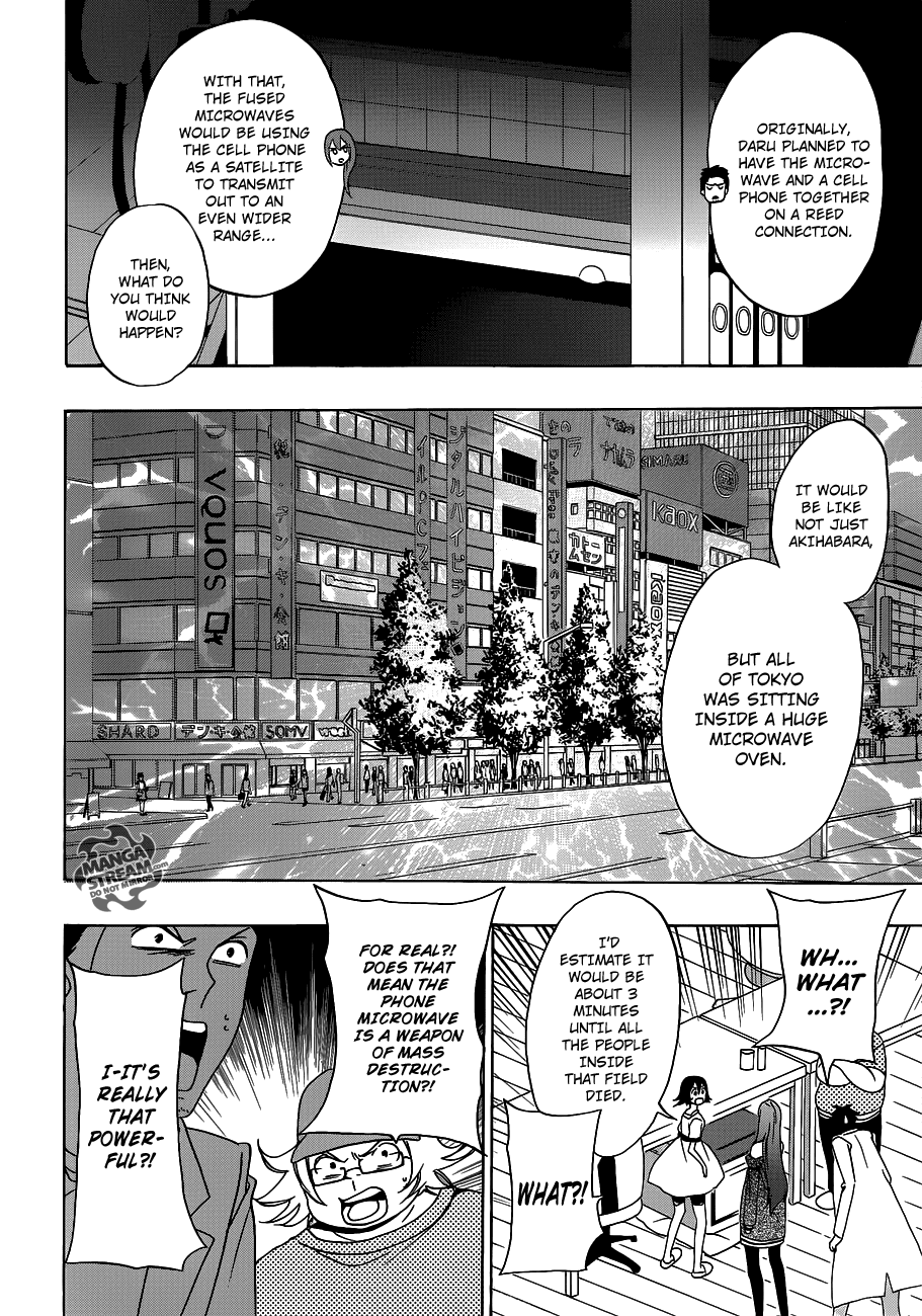 Steins;Gate Chapter 8 page 9 - Chapter 8: Event Horizon Dogma