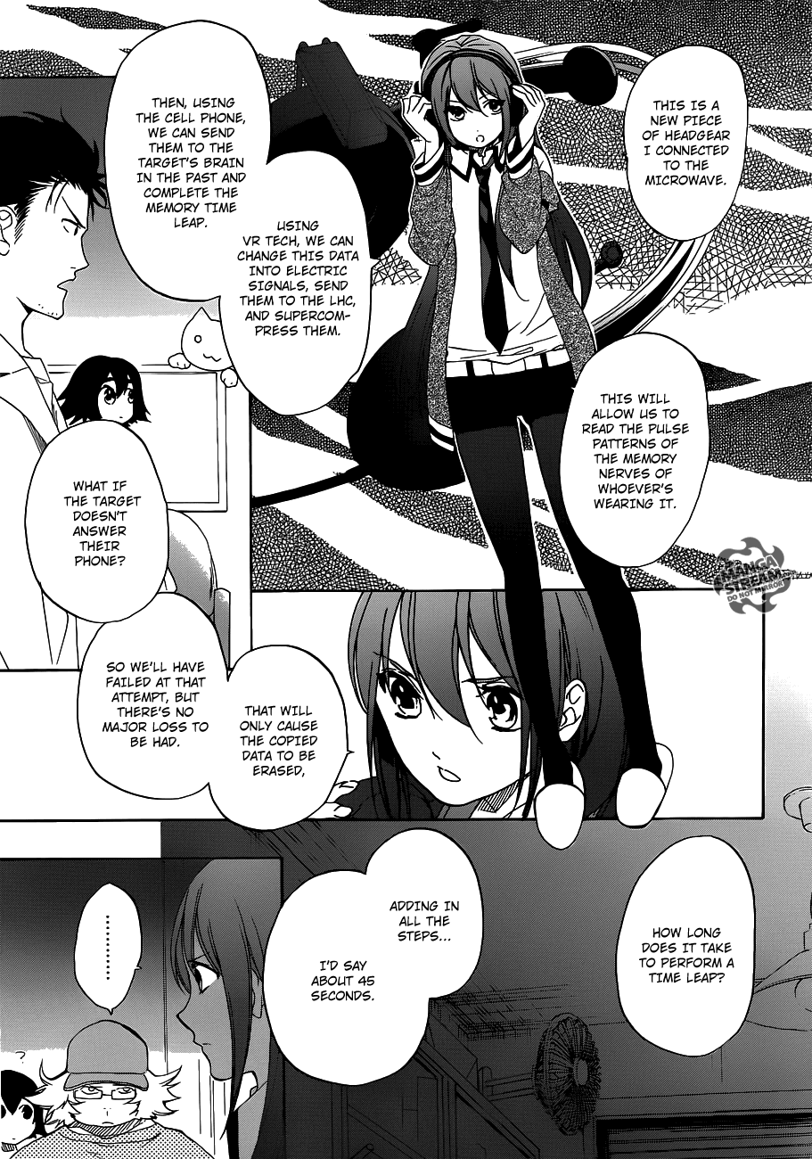 Steins;Gate Chapter 9 page 10 - Chapter 9: Event Horizon Dogma II