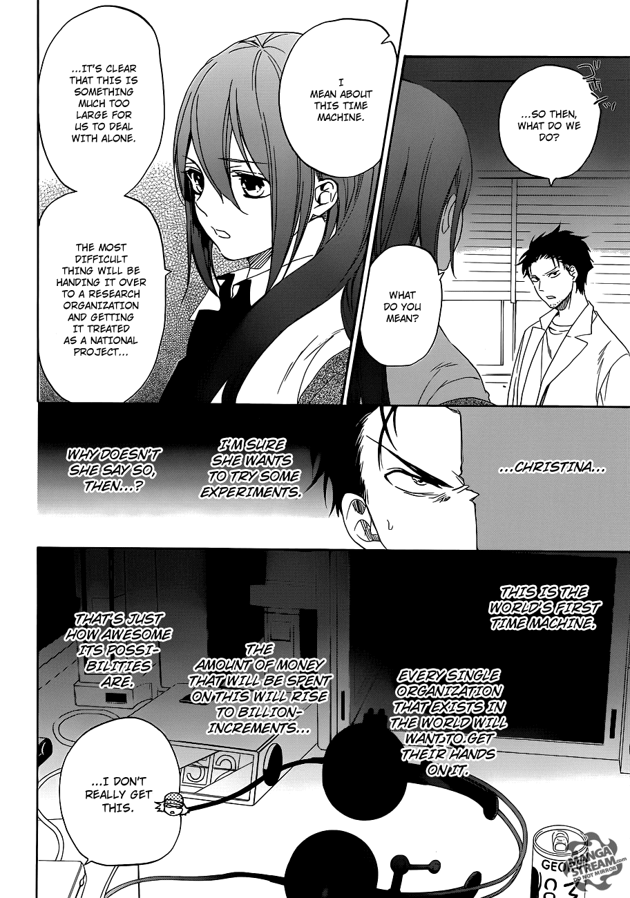 Steins;Gate Chapter 9 page 11 - Chapter 9: Event Horizon Dogma II