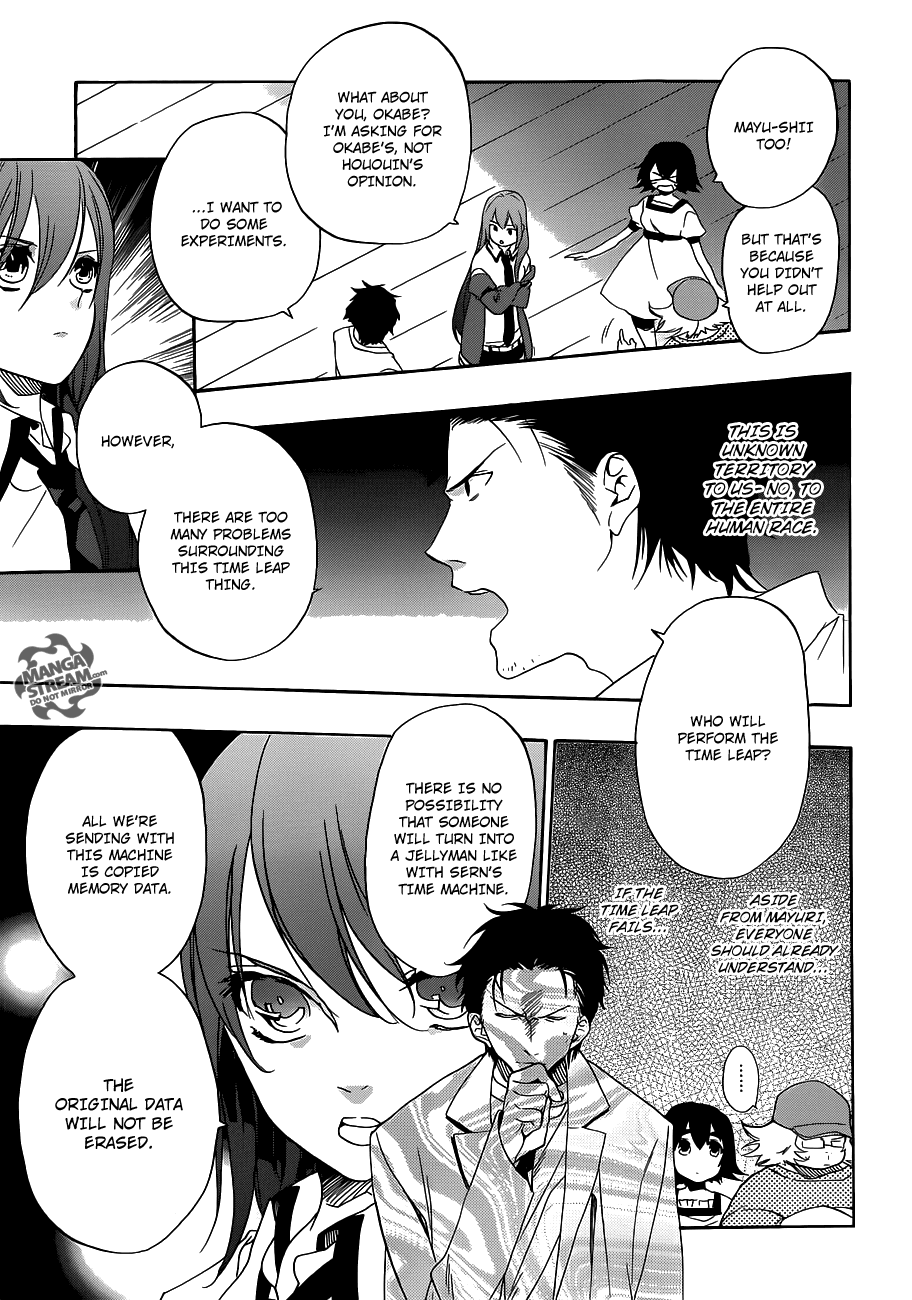 Steins;Gate Chapter 9 page 12 - Chapter 9: Event Horizon Dogma II