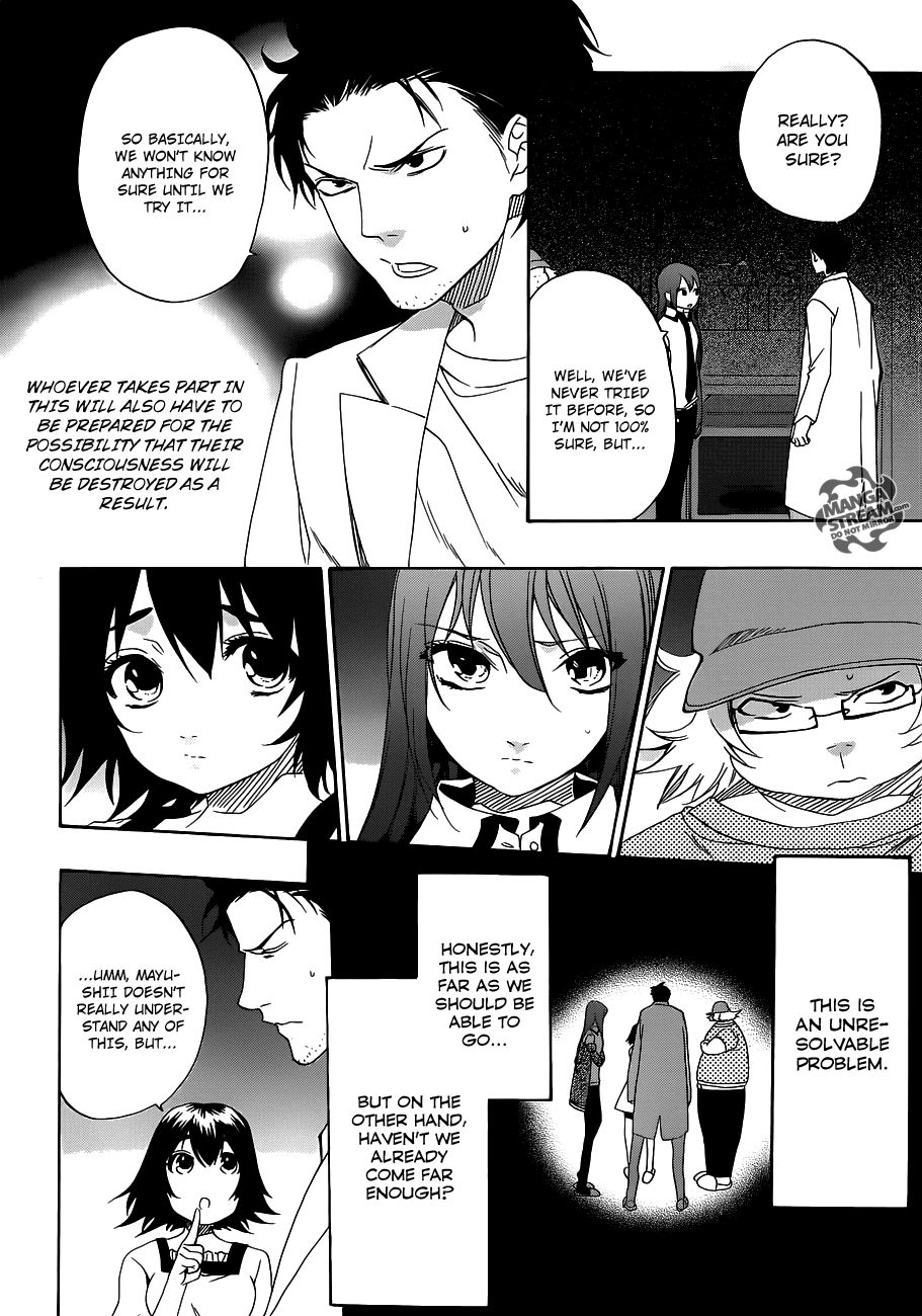 Steins;Gate Chapter 9 page 13 - Chapter 9: Event Horizon Dogma II