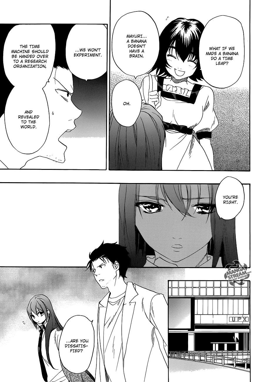 Steins;Gate Chapter 9 page 14 - Chapter 9: Event Horizon Dogma II