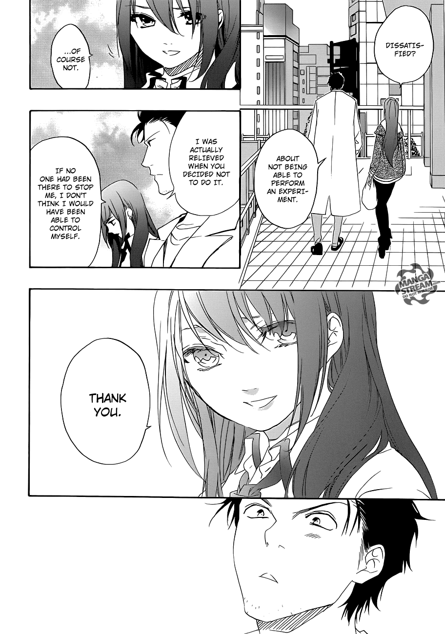 Steins;Gate Chapter 9 page 15 - Chapter 9: Event Horizon Dogma II