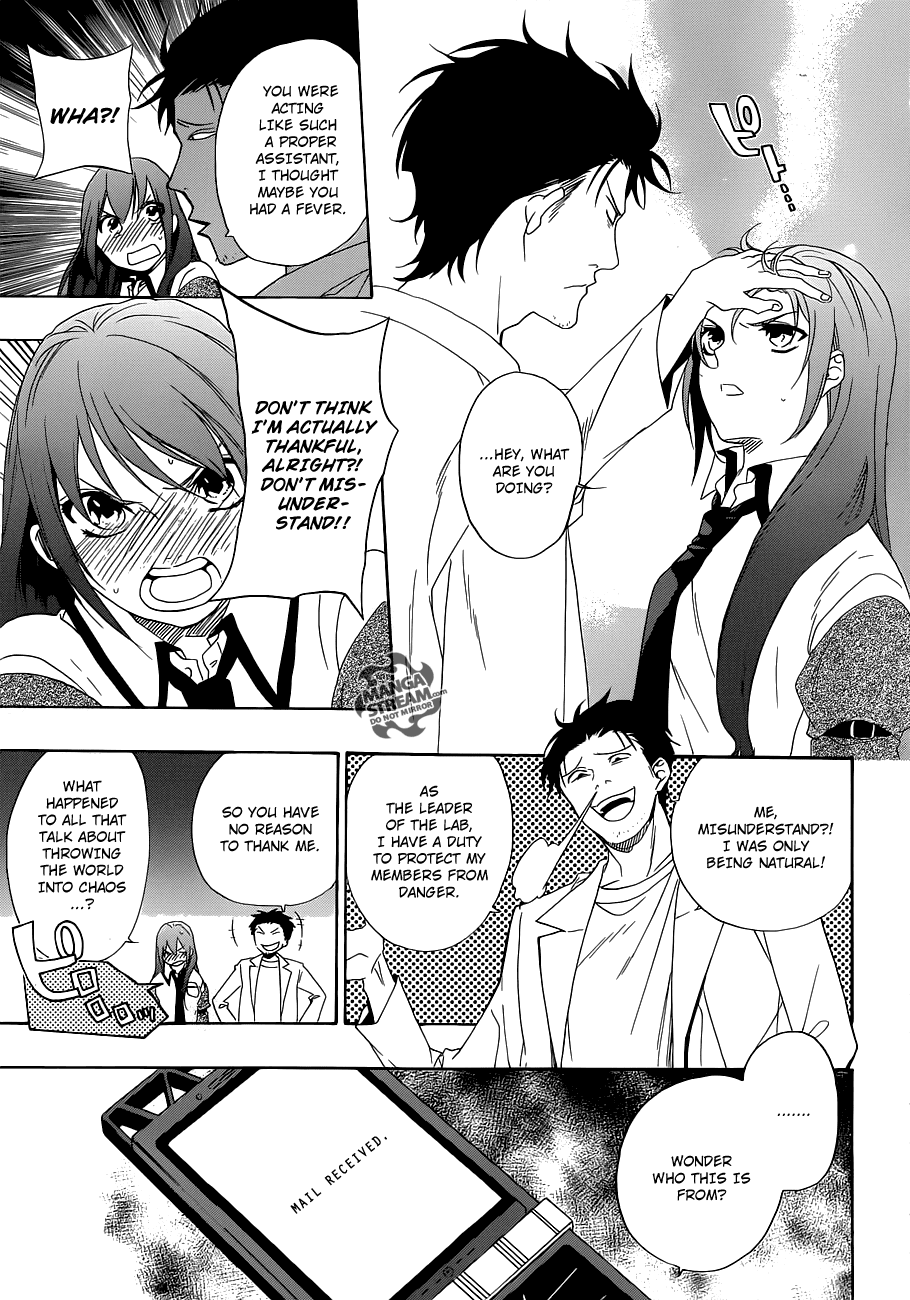 Steins;Gate Chapter 9 page 16 - Chapter 9: Event Horizon Dogma II