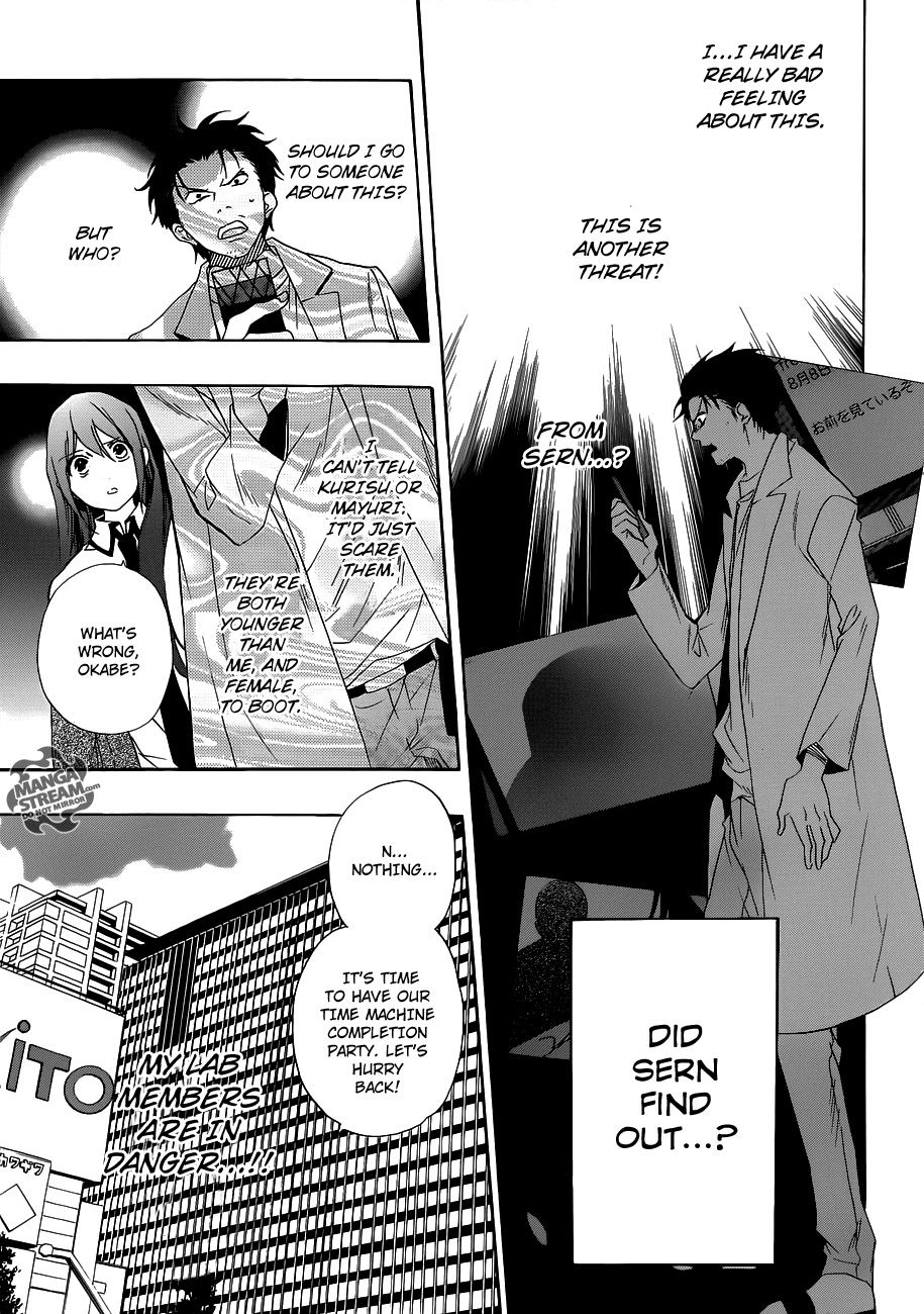 Steins;Gate Chapter 9 page 18 - Chapter 9: Event Horizon Dogma II