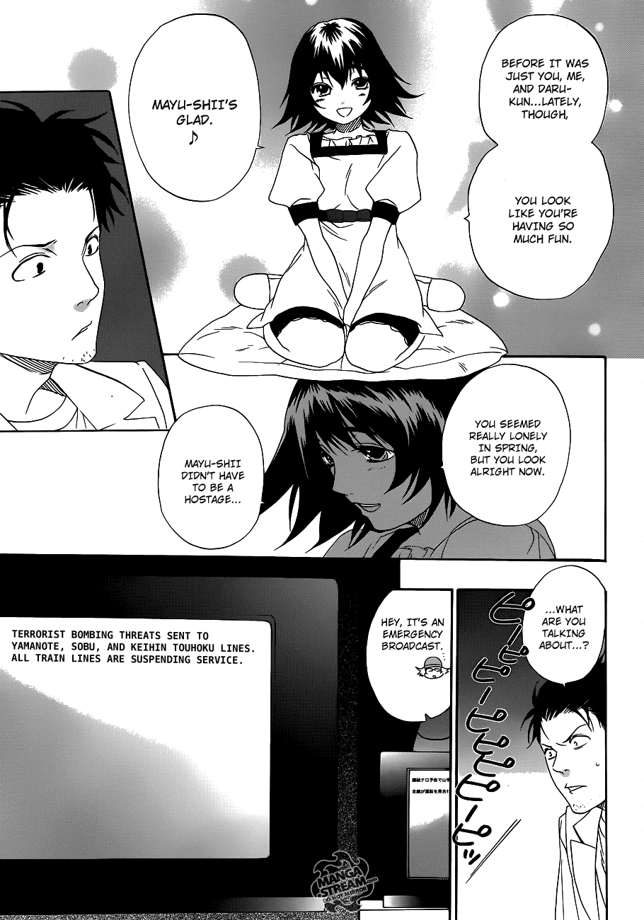 Steins;Gate Chapter 9 page 20 - Chapter 9: Event Horizon Dogma II