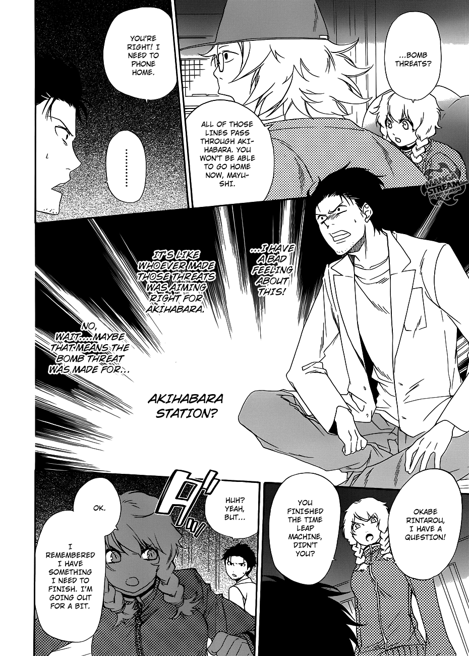 Steins;Gate Chapter 9 page 21 - Chapter 9: Event Horizon Dogma II