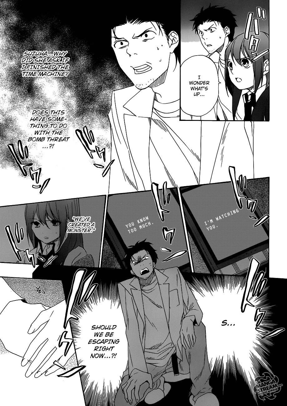 Steins;Gate Chapter 9 page 22 - Chapter 9: Event Horizon Dogma II