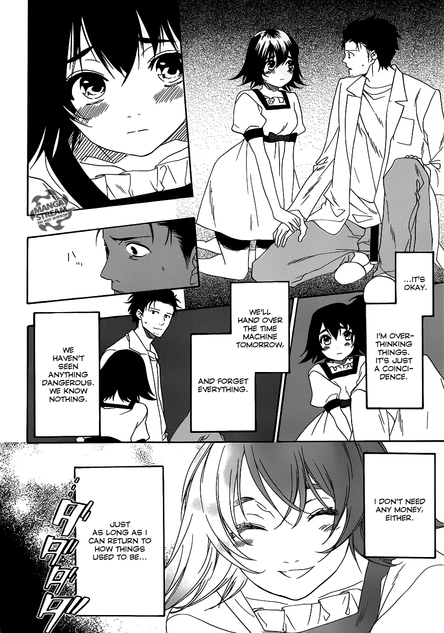 Steins;Gate Chapter 9 page 23 - Chapter 9: Event Horizon Dogma II